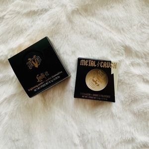 Kat Von D Highlight Power + White Eyeshadow